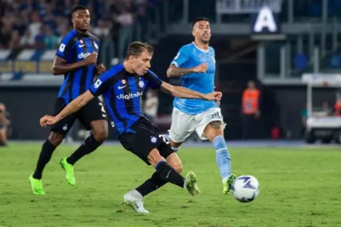 تشكيل إنتر ولاتسيو في كأس إيطاليا.. طارمي أمام زاكاجني